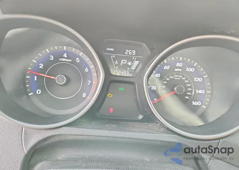 2014 Hyundai Elantra Se z USA, uszkodzony, nr VIN 5NPDH4AE0EH496164